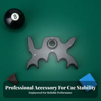 Pool Cue Bridge Head Lightweight Attach-on Billiards Bridge