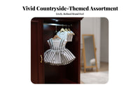 16cm Doll Dress Stylish Design BJD Doll Outfit Fashionable Designs Miniature Fashion Dress for Girls, Kids, Display