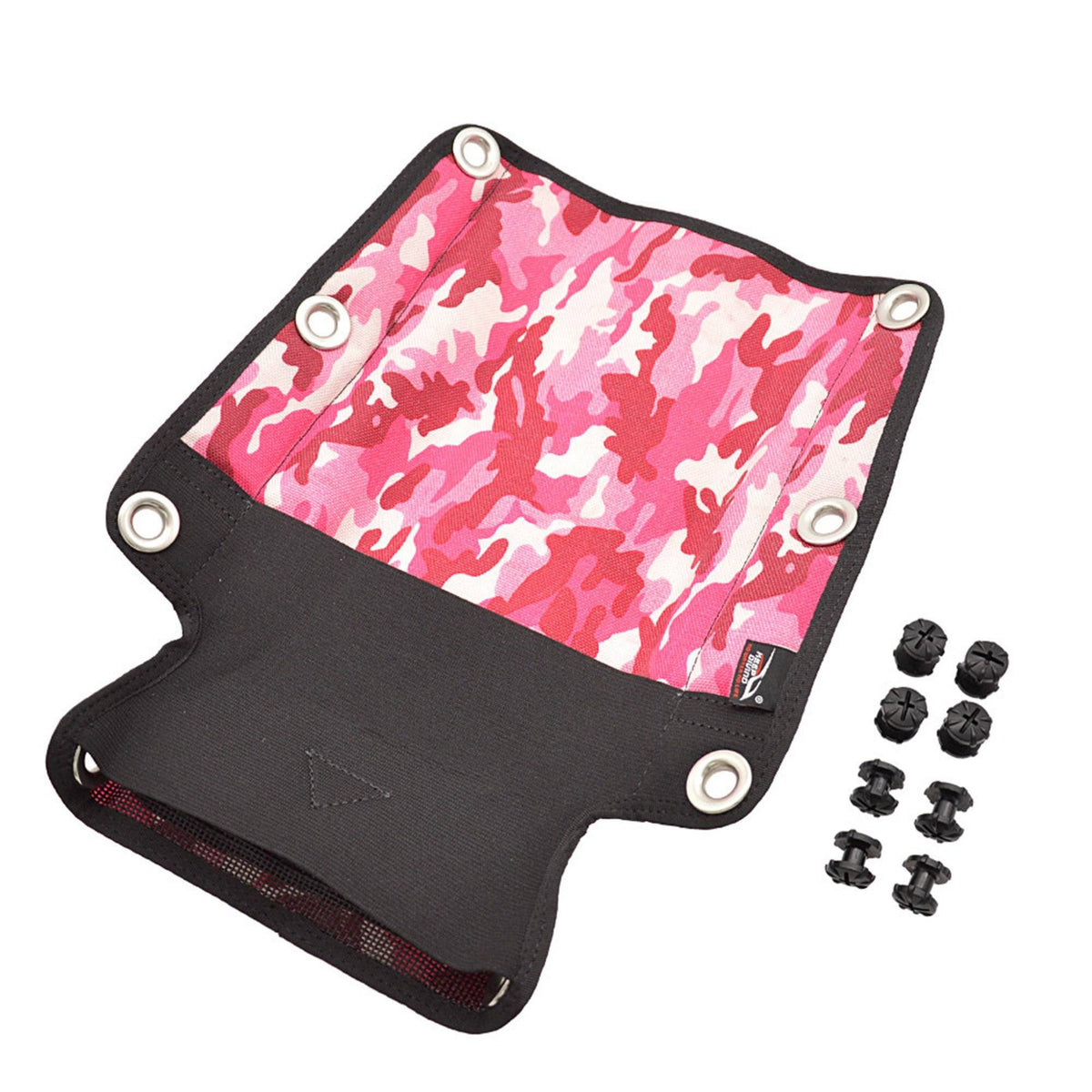 Diving Harness Back Pad Backplate Cushion Soft and Comfortable Scuba Backplate Pad for Technical Divers