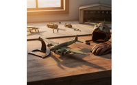 1:144 Scale FW200 Aircraft Model Detailed Plane Model for Desktop Decor