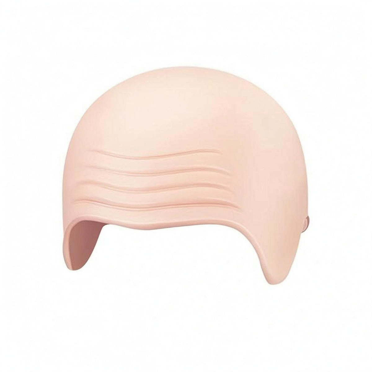 Molded Wrinkles Realistic Bald Cap Open Edge Wrinkle-Detail Bald Cap Easy to Use Cosplay Accessory