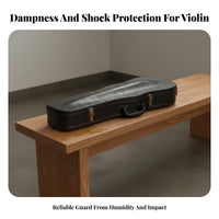 4/4 Violin Case Pressure Resistant for School