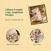 Porcelain Kung Fu Tea Set, Mini Ceramic Tea Bowl