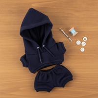 Doll Clothes Hoodie Set for Cotton Dolls 10cm, 15cm, 20cm