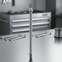 Adjustable Reciprocating Linkage Rod Assembly Threaded Rod with Connector Plate Polished Connecting Link Metal for Hobbyists