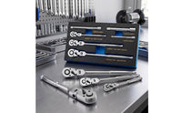 6 Pieces Articulating Head Ratchet | fast-release, Reversible, articulating head Ratchet Set, for Tight areas