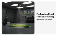 Golf Hitting Mat Non-Slip Rubber Backing Golf Swing Mat Sturdy for Golfers, Beginners, Driving Range, Outdoor, Backyard