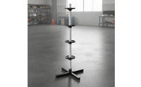 Tyre Rack Upright-Wheel Stand Compact Tyre Tree for Vehicle Owners