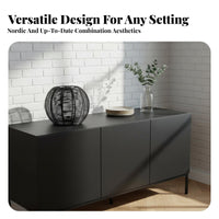 Woven Pendant Lamp Materials Wicker Hanging Lamp Minimalist Design Boho Ceiling Fixture for Restaurant, Teahouse, Dining Room