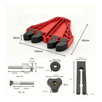 Woodworking Featherboard Adjustable Featherboard with Miter Slot Bar Feather Board Flexible Tool Easy Tension Control