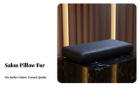 Waterproof Shampoo Bowl Headrest Long-Lasting Shampoo Bowl Neck Rest Comfortable for Barbers, Mobile Stylists, Barbershops, Spas