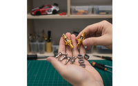 Differential Featuring Drive Shafts Model Car Drive Shaft Set Stronger Drivetrain Kit for Tuning