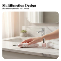 Electric Nail Drill Multi-Functional Portable Nail File Machine Multifunctional Personal Care Appliance for Beginners, Beauty Students, Travel, Salon
