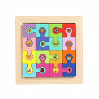 Parent-Child Interaction Wooden Shape Game Colorful Shape Matching Board Fine Movement Skills for Preschoolers, Kindergarten
