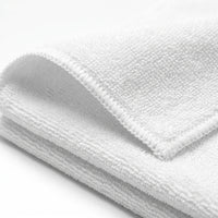 Soft Microfibre Cloth and Microfiber Towel, Low Lint Car Cleaning Cloths for Detailing, 25cm X 50cm Car Drying Towel with Whip-Stitched Edges