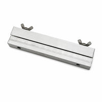 Adjustable Engraving Clamp Metal Jewelry Clamp Universal Engraving Tool with Grooves Sturdy for Jewelers, Engravers, Hobbyists