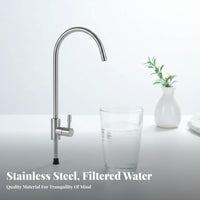 Gooseneck Drinking Faucet Universal Fit control handleHandle Dispenser Tap for Pantry