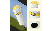Universal Fit Dog Golf Headcover PU Leather Puppy Driver Cover for Golfers