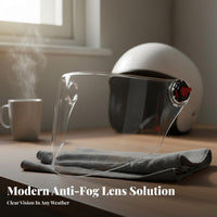 Helmet Visor Sun Protection Replacement Helmet Lens Windproof Tinted Face Visor for Riders, Motorcyclists, Outdoor
