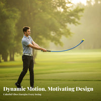 Braided Golf Swing Training Rope Strap Fastening Golf Swing Training Aid Portable Design Sporty for Golfers
