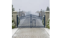 Plastic HO Scale Gate Miniature 1:87 Scale Gate Versatile Fence with Gates Realistic for Collectors