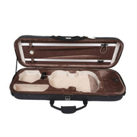 Violin Case Portable Violin Case with Hygrometer Travel Carrying Cases for Lessons, Commuting