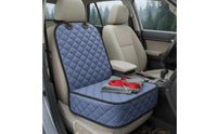 Waterproof Pet Seat Protector Scratch-Resistant Dog Cover Adjustable Straps