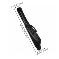Hard Shell Rod Bag Integrated Design Waterproof Fishing Rod Case for Anglers