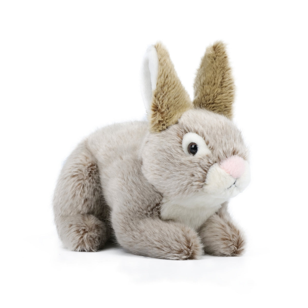 Rabbit Stuffed Toy Compact Stuffed Rabbit Huggable for Gift Baskets, Toddlers
