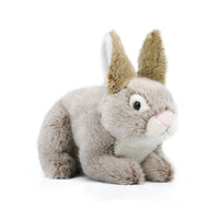 Rabbit Stuffed Toy Compact Stuffed Rabbit Huggable for Gift Baskets, Toddlers