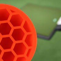 Golf Power Pedal Portable Golf Swing Training Pad Before-Round Warmathletic Gear for Golfers, Driving Range