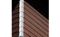 8 Pieces Aluminum Corner Corners with Nails Tapered Siding Corner Corners Hassle Hardware for Homeowners