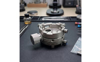 Watch Movement Holder Metal Watch Movement Holder with Screws Heavy-Duty Watchmaker Repair rack for Workbench