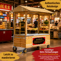 food cart kiosk