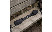 Nylon Waist Bag Rectangular Zippered Waist Pack Sleek Body Accessory