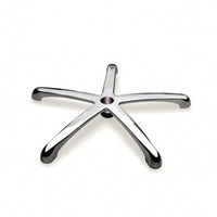 Sturdy Five-Claw Chair Base Heavy Duty Aluminum Chair Base Universal Hardware Minimalist for DIYers