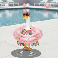 Porch Goose Clothes Weather-Friendly Goose Costume with Inflatable