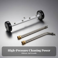 4000 PSI High Pressure Chassis Washer Stainless Steel Nozzles Pressure Washer Undercarriage Cleaner Sturdy Construction