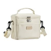 Adjustable Dividers Padded Camera Insert Bag Water Resistant Camera Cube Case for Photographers