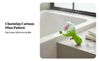Lightweight & Portable Dinosaur Water Sturdy ABS Material Cartoon Water Easy Press Trigger for Children, Babies, Summer, Beach, Pool