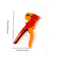 Easy to Use Wire Stripping Pliers Handheld Automatic Wire Stripper Sturdy Tool Compact for Electricians, DIYers, Electrical Installation, Repair Work, Workshop