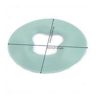Non-Slip Silicone Face Pillow Traceless Massage Table Face Cushion Skin-Friendly for Estheticians