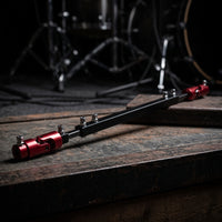Drum Pedal Connecting Rod Double Bass Drum Pedal Drive Shaft High Strength for Percussionists, Stage, Rehearsal Rooms