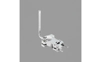 Single Ball Drum Clamp Metal Drum Ball Clamp Chrome Finish L Rod Holder for Drummers