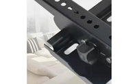 Heavy Duty Tilting TV Bracket Reduces Glare Tilting TV Wall Bracket Easy Installation Home Hardware Cold-Rolled Steel Construction for Exhibition Hall