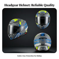Full-Coverage Helmet Composite Fiber Shell Motorcycle Helmet Impact Resistant for Racers, Adults, Outdoor Riding, Commuting, Long Distance Traveling