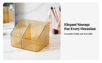 Multi-Compartment cosmetic Case Large Capacity Cosmetic Organizer With Drawers