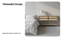 sleekslim Shelf and Drawer single Floor-Standing Storage Cabinet flexible