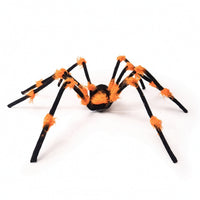 Light up Spider Halloween Spider with Lights Large Holiday Decoration for Decorators, Party Hosts, Eerie