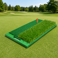 golf hitting mat
